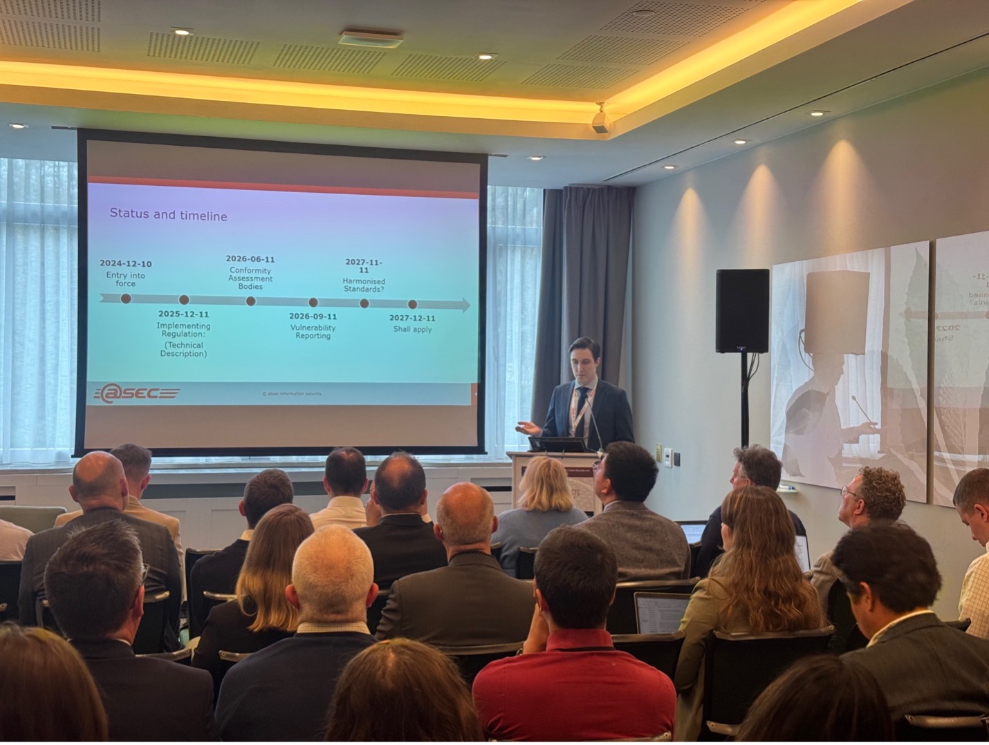 Developing the Future at the EU Cyber Acts Conference